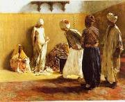 unknow artist Arab or Arabic people and life. Orientalism oil paintings  346 Germany oil painting artist